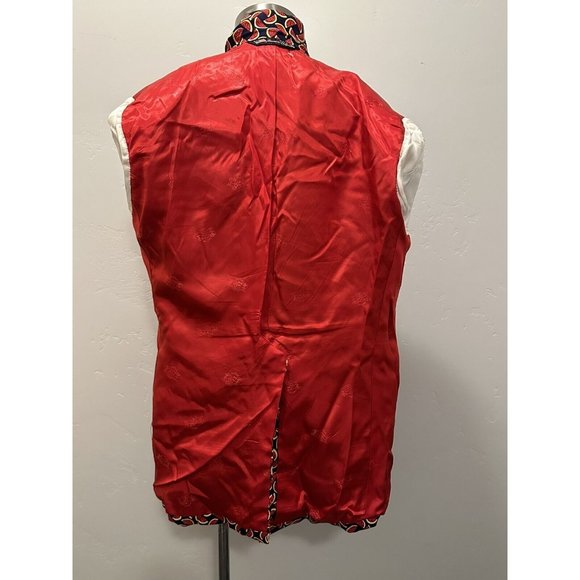 VTG Watermelon Motif Jacket Blazer Robert Drake Ft Lauderdale FL Union Made‎ USA - Picture 8 of 16